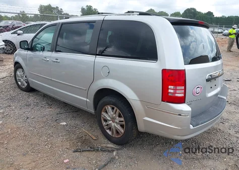 2010 Chrysler Town & Country Limited from USA, damaged, VIN 2A4RR6DX0AR250461
